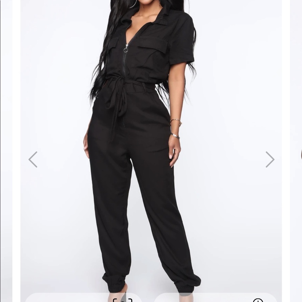 Utility jumpsuit